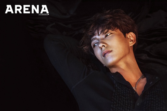 李準基《Arena Homme +》九月號