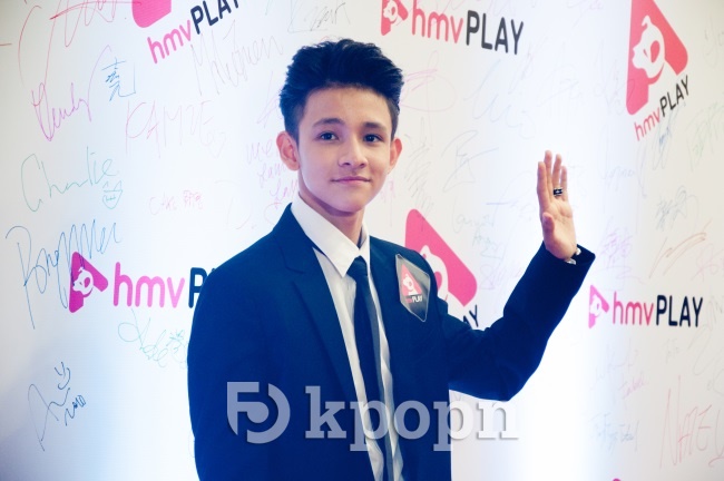 PUNCH 香港 hmv 活動