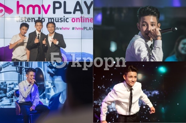 PUNCH 香港 hmv 活動