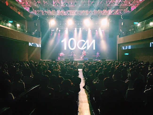 10CM 台灣演唱會