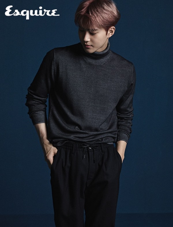 Su Ho《Esquire》畫報