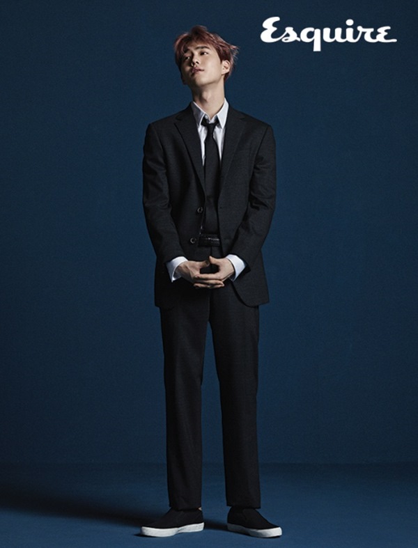 Su Ho《Esquire》畫報