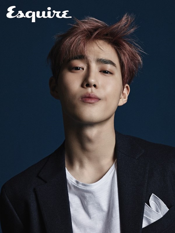 Su Ho《Esquire》畫報