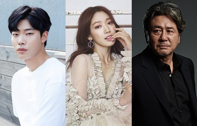 柳俊烈、朴信惠、崔岷植(來源：NEWSEN、allkpop、BMW)
