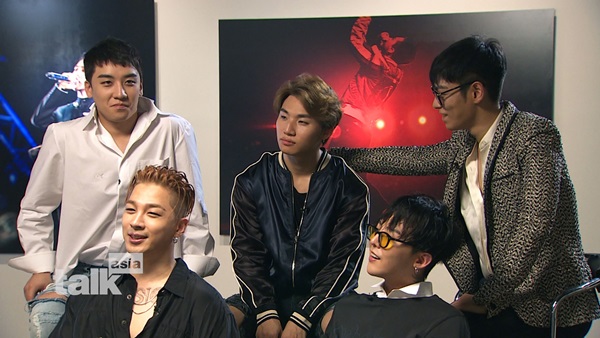 BIGBANG x CNN 專訪