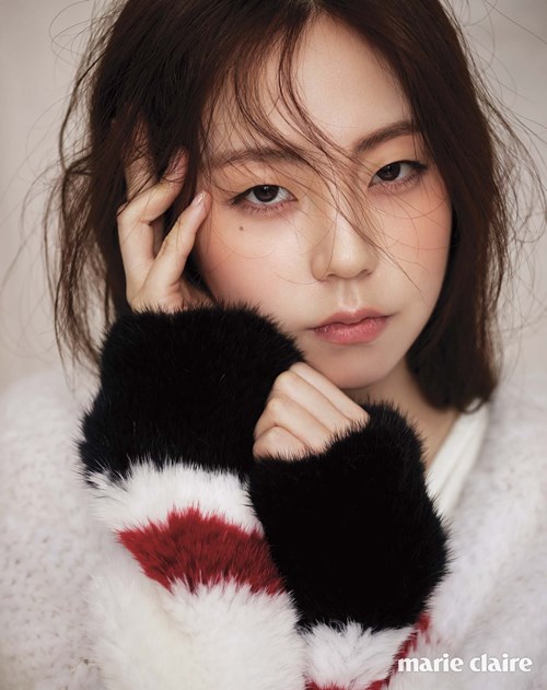 安昭熙《Marie Claire》