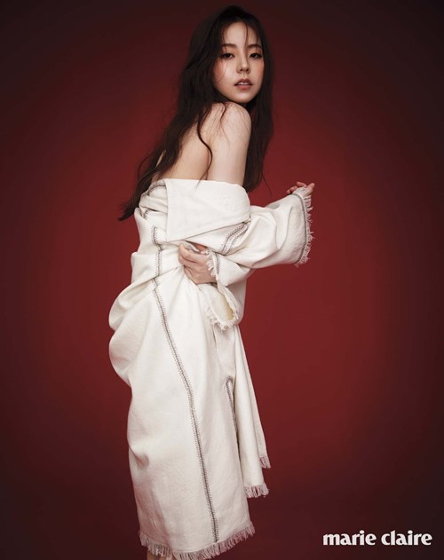 安昭熙《Marie Claire》