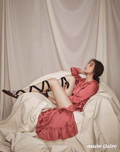 安昭熙《Marie Claire》
