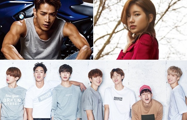 【好康1630】Jun. K、MONSTA X、Suzy