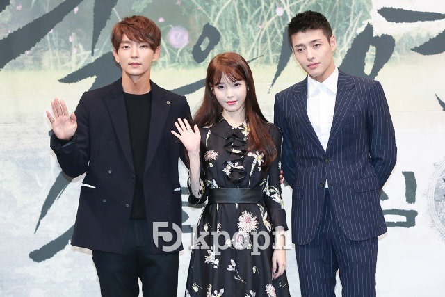 李準基、IU、姜河那