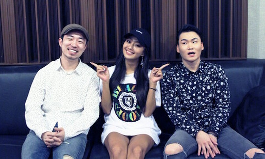 Jungkey、孝琳、Yang Da Il (來源：allkpop)