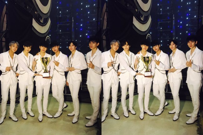 VIXX《Show Champion》一位