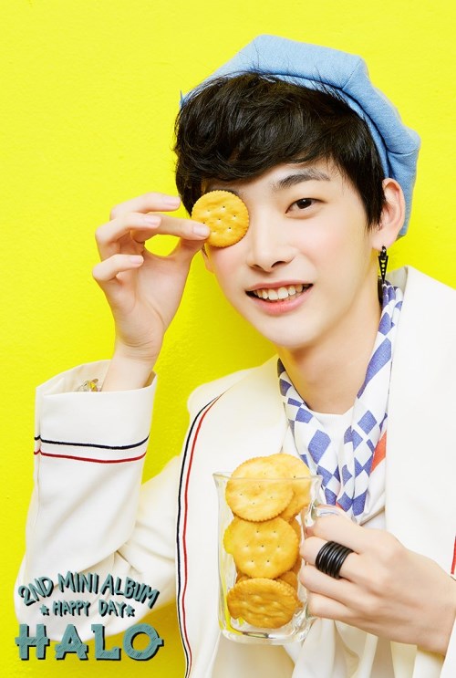Hee Cheon《Happy Day》概念照