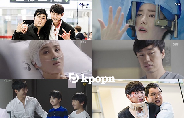 (縮圖)李己雨、李準赫、林智妍、韓惠珍、趙達煥、南宮珉、李相燁@《Doctors》(來源：SBS@Twitter、Dispatc