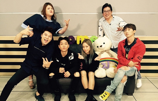 Heize、Cjamm@《我獨自生活》(來源：imbc)