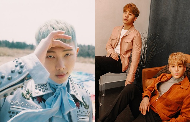 Rap Monster、Homme(來源：BTS @FB、Big Hit Ent.)