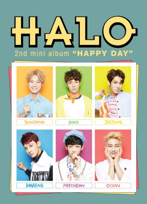 HALO《Happy Day》封面照