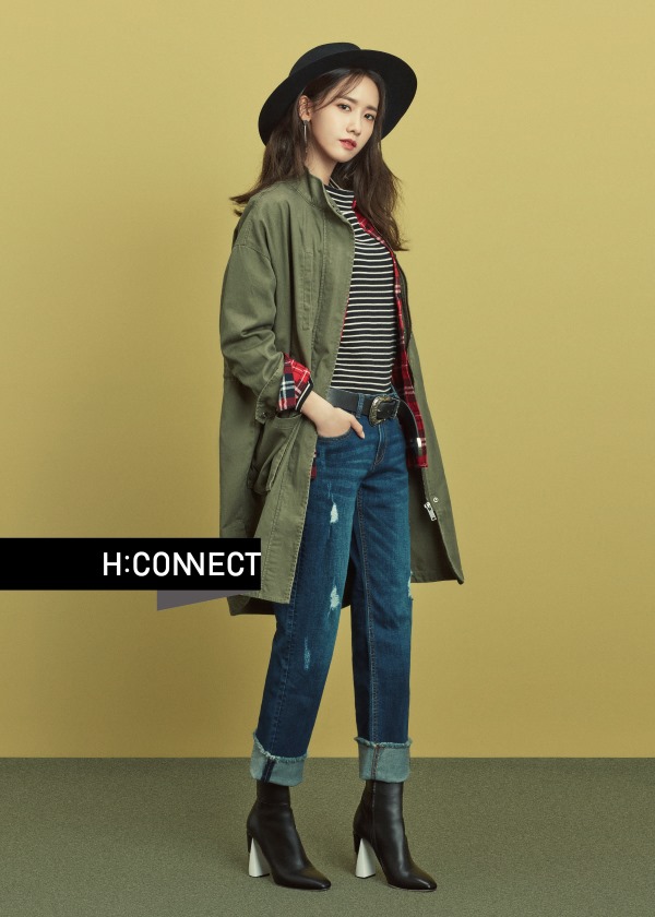 潤娥 H:CONNECT 2016 秋冬新裝代言照