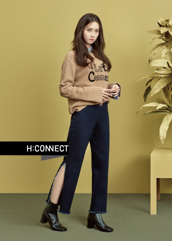 潤娥 H:CONNECT 2016 秋冬新裝代言照