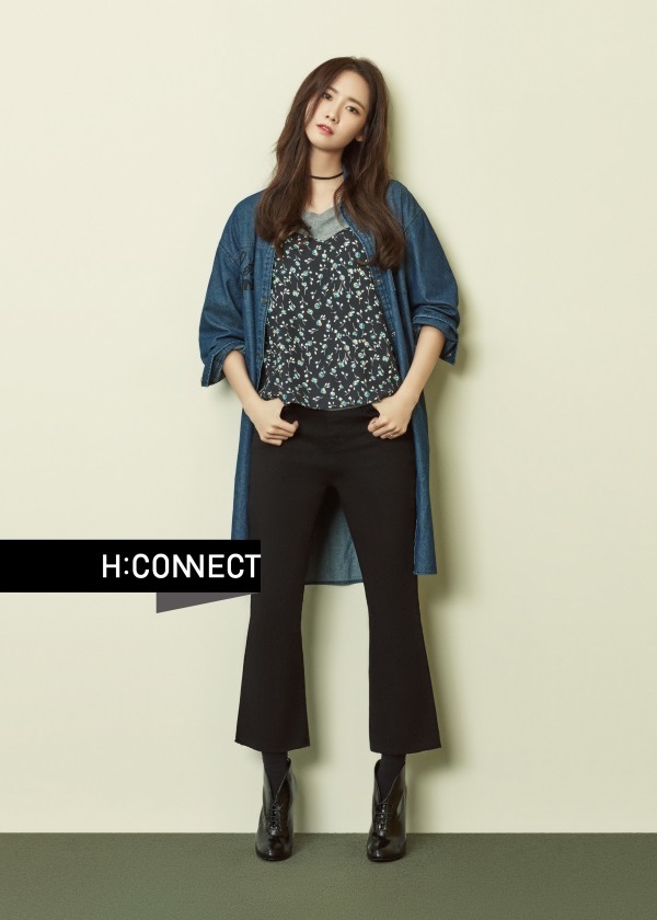 潤娥 H:CONNECT 2016 秋冬新裝代言照
