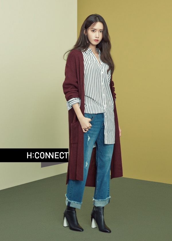 潤娥 H:CONNECT 2016 秋冬新裝代言照