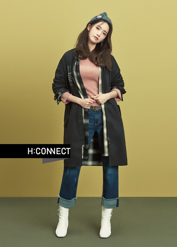 潤娥 H:CONNECT 2016 秋冬新裝代言照