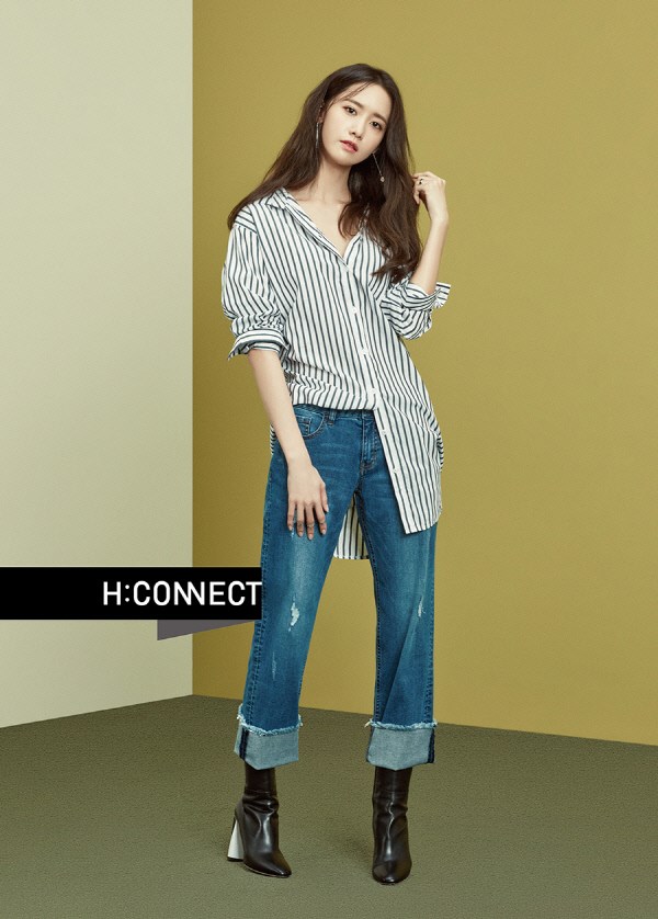潤娥 H:CONNECT 2016 秋冬新裝代言照