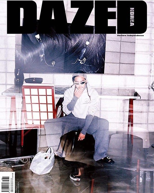 G-Dragon《DAZED & CONFUSED》畫報