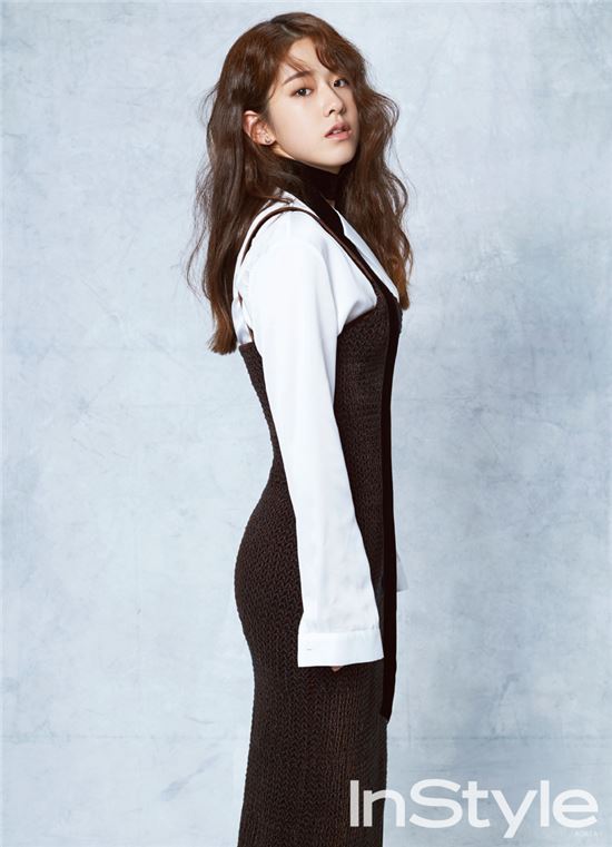 朴慧秀《InStyle》