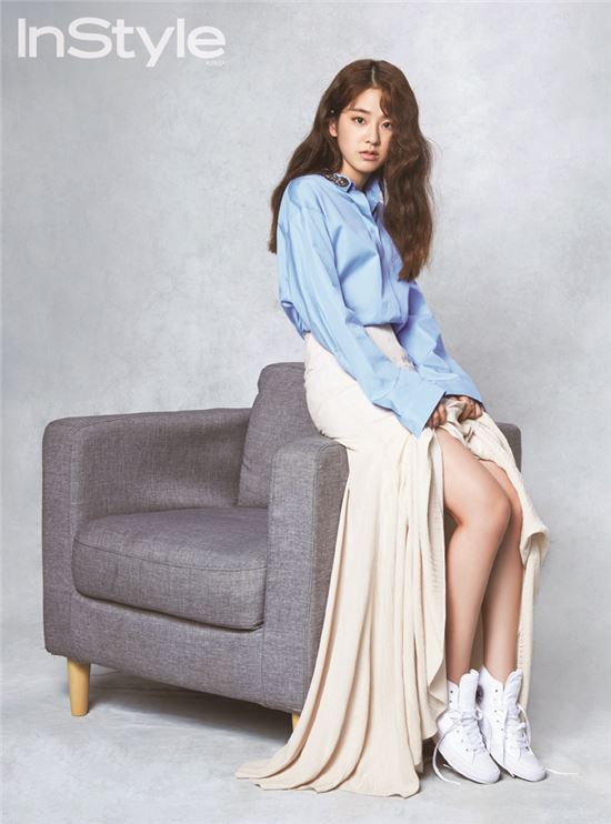 朴慧秀《InStyle》
