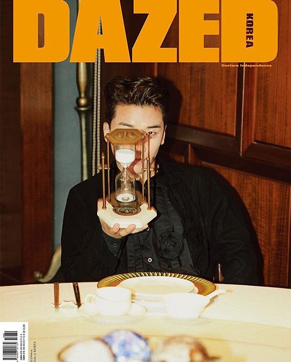 勝利《DAZED & CONFUSED》畫報