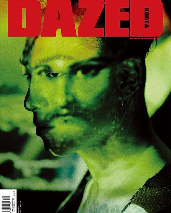 太陽《DAZED & CONFUSED》畫報