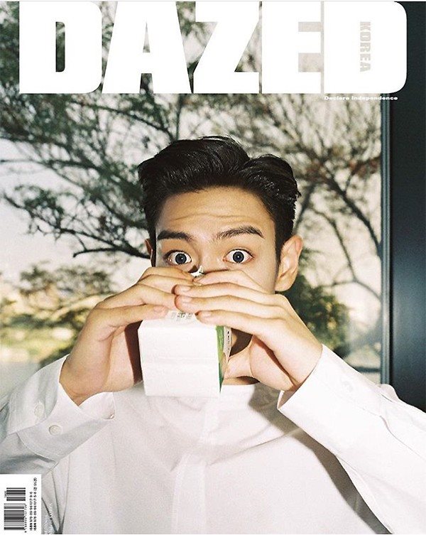 T.O.P《DAZED & CONFUSED》畫報