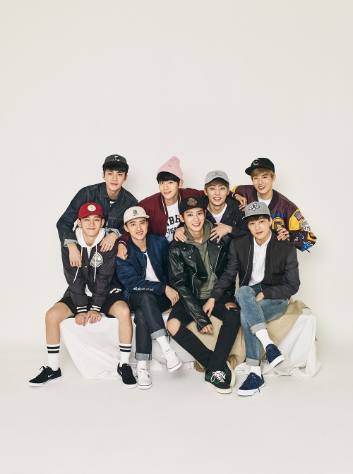 EXO「Hat's On」秋季畫報