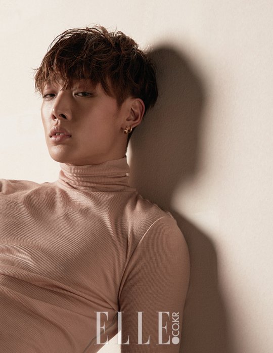Bobby《ELLE》畫報
