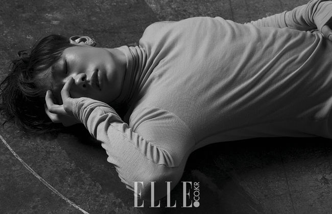 Bobby《ELLE》畫報