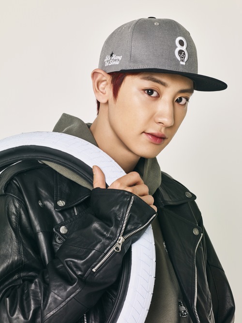 Chan Yeol「Hat's On」秋季畫報