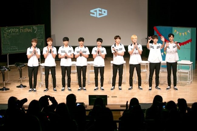 SF9 迷你粉絲見面會