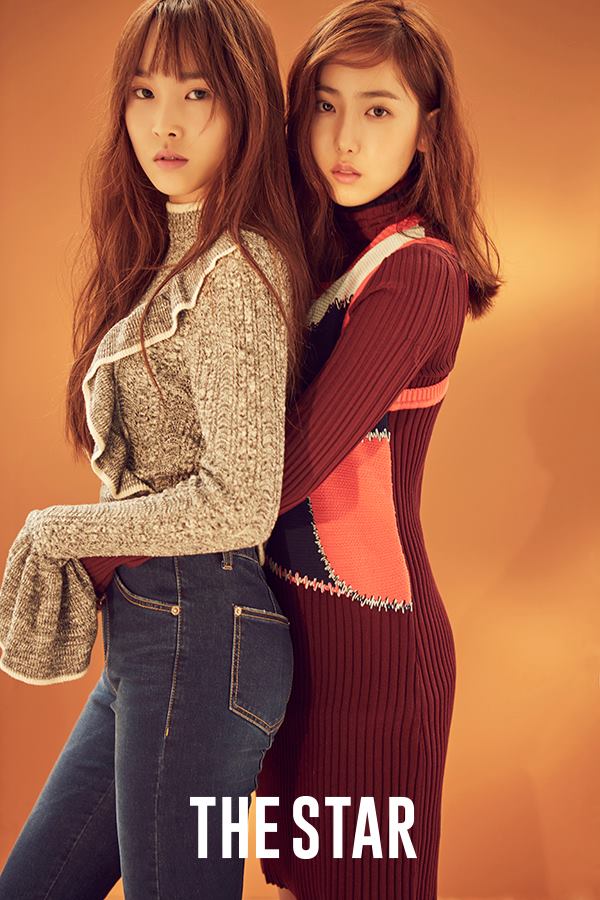 YuJu、SinB《THE STAR》畫報