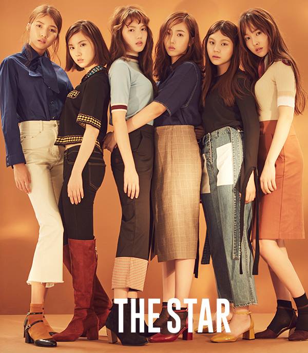 GFRIEND《THE STAR》畫報