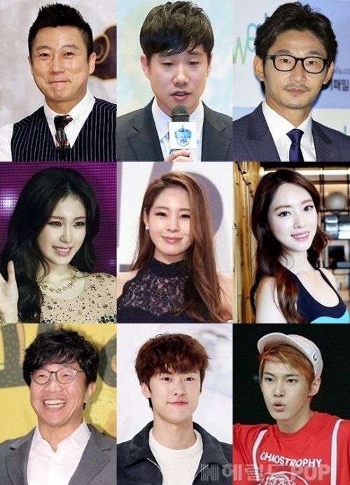 SBS《明天是開球王》出演者