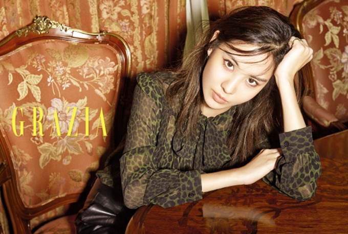 徐玄《GRAZIA》