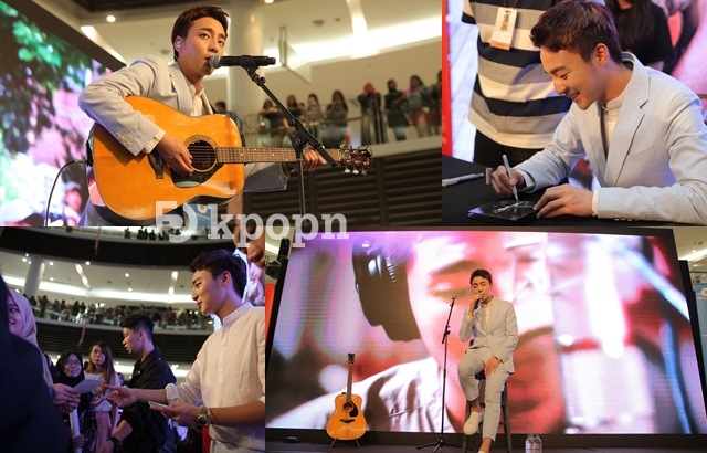 Roy Kim 馬來西亞 Showcase