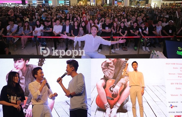 Roy Kim 馬來西亞 Showcase