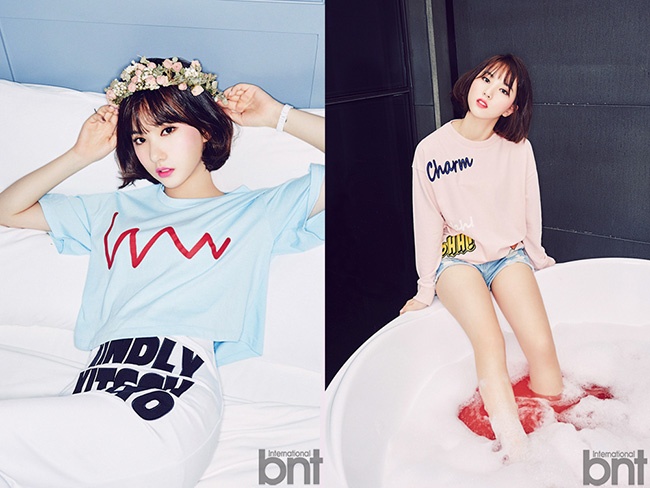 Eun Ha@《International bnt》