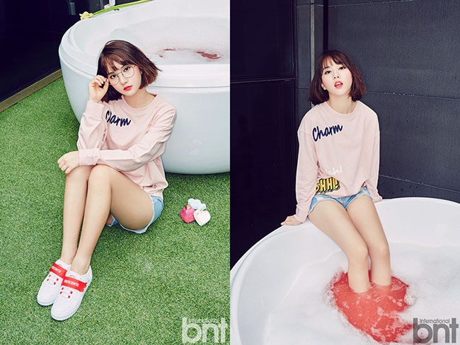 Eun Ha@《International bnt》