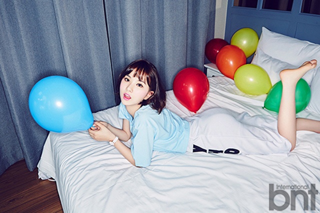 Eun Ha@《International bnt》