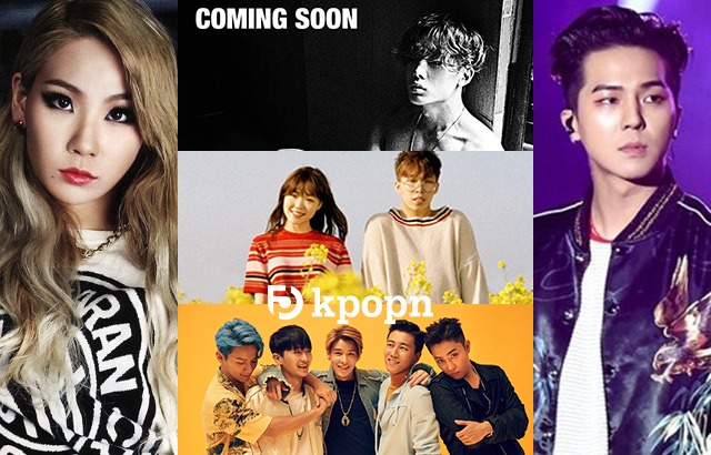 CL、Bobby、樂童音樂家、水晶男孩、宋旻浩(來源：YG Ent.、OSEN)