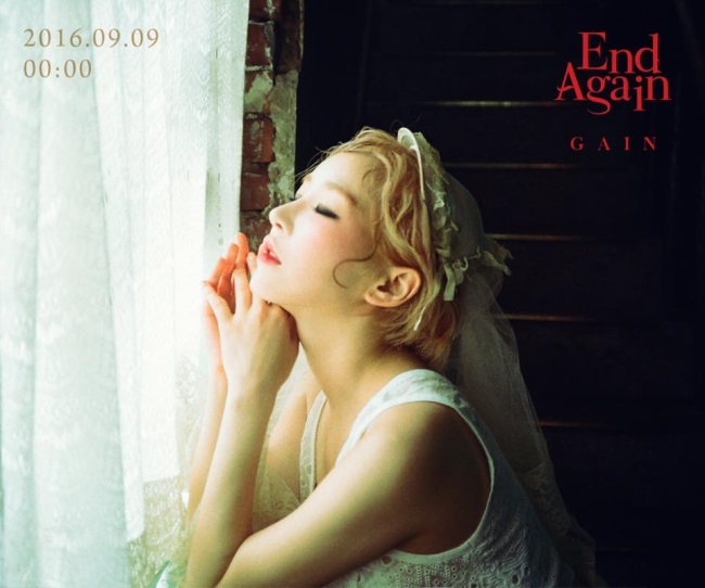 佳人《End Again》概念照