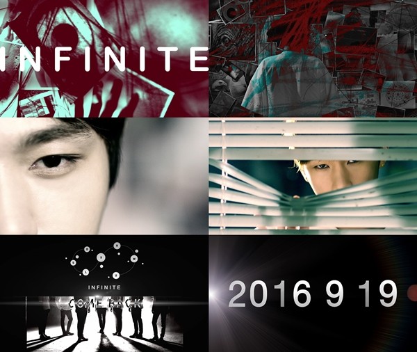 INFINITE 回歸預告